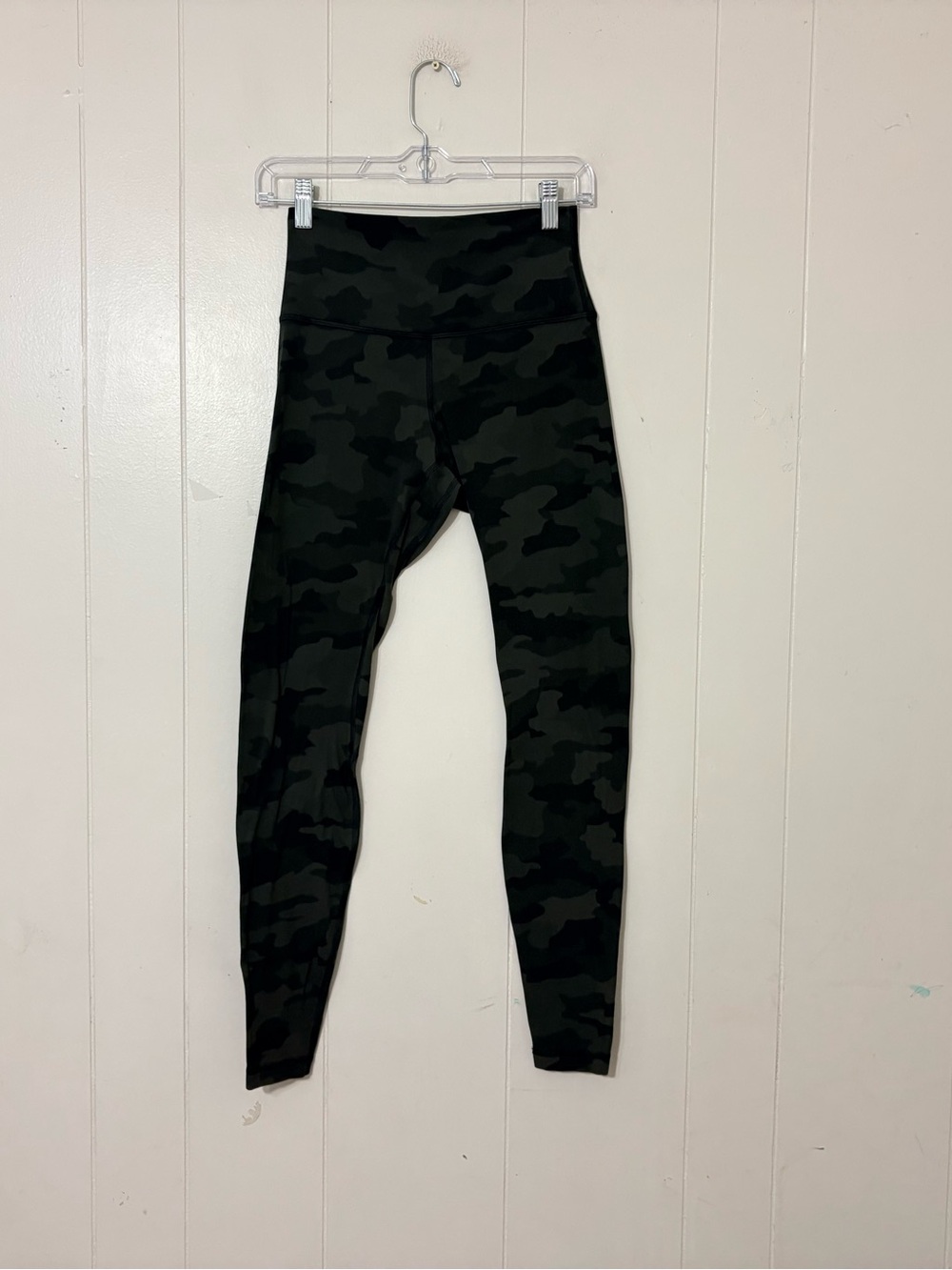 Lululemon Align High Rise Pant 28” Heritage 365 Camo Deep Coal Multi Size 6